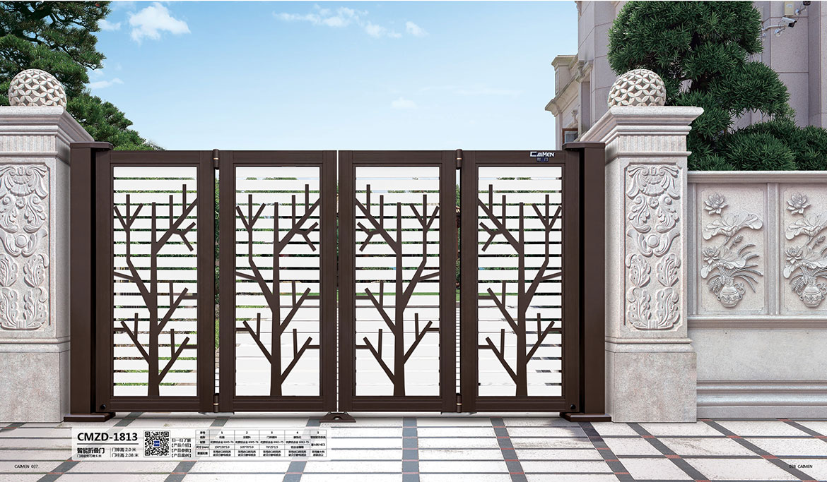 財(cái)門(mén)折疊門(mén)進(jìn)駐深圳正兆景嘉園